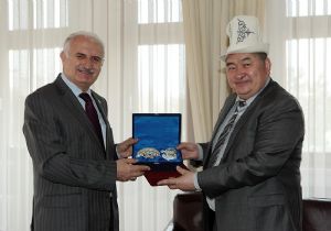 Atatürk Üniversitesi’nden Kırgızistan açılımı