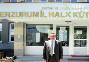 Erzurum’da e-Kütüphane Projesi başlıyor