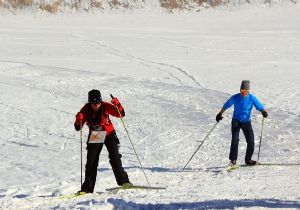 Doğu Anadolu’da kayak sporu adına bir ilk