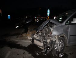 Oltu’da trafik kazası: 7 yaralı