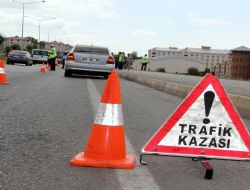 Gürcükapı’da trafik kazası: 4 yaralı