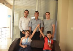 Kızılca, yüzmede Türkiye Şampiyonu oldu