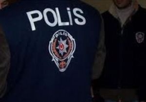 Erzurum’da 1 komiser gözaltına alındı