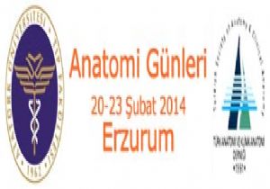  Anatomi Günleri 2014  Erzurum da yapılacak