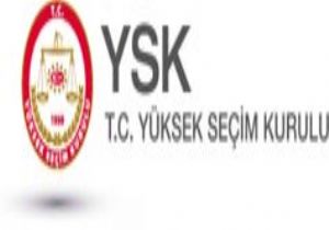 YSK Erzurum bağımsız adaylarını açıkladı