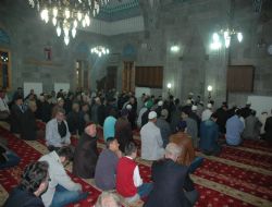 Muratpaşa Camisinde Mevlidi Nebi etkinliği