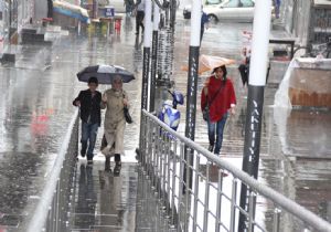 Meteorolijiden Erzurumlulara yağış uyarısı