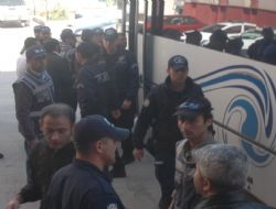 Nezarethanede polise saldırı