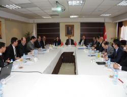 Ankara’da Erzurum 2013 istişaresi