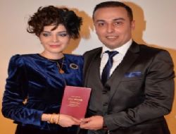 Gazeteci Nursima Özonur un mutlu günü