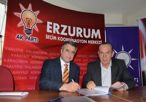 Öner, AK Parti’den Milletvekili aday adayı oldu