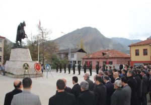 Oltulular Atatürk’e saygıda buluştu