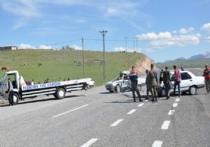 Patnos yolunda kaza: 8 yaralı