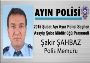 Şahbaz ayın polisi seçildi