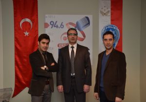 Polis Radyosu Erzurum Gündemini takip ediyor