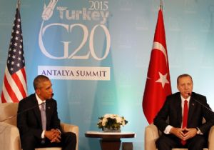 Erdoğan ve Obama dan ortak açıklama