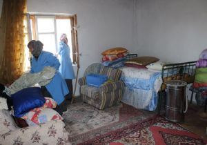 Pazaryolu’nda Yaşlılara Evde Bakım Hizmeti Projesi 