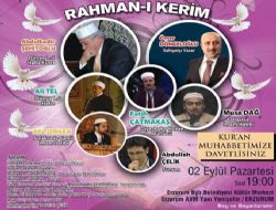 Sanayi’de Rahman-ı Kerim programı