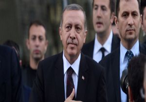 Başbakan Erdoğan’a coşkulu karşılama