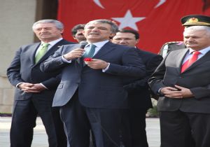 Erzincan Cumhurbaşkanı’nı ağırladı