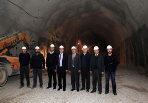 Erzincan-Erzurum tünelinin yüzde 60’ı tamamlandı