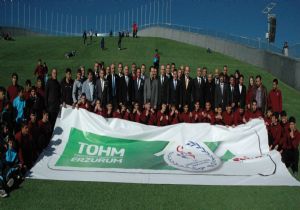 Olimpiyat Hazırlık Merkezi törenle açıldı