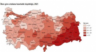 Erzurum Türkiye ortalamasını geçti