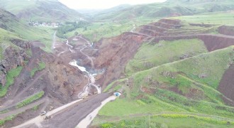 Erzurum’a 19 yılda 7 baraj, 13 gölet ve 20 sulama tesisi