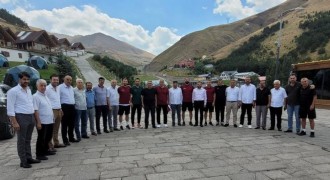 Erzurum’da gakkoşlar buluşması