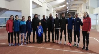 Erzurumlu atletler Türkiye Şampiyonası mesaisinde