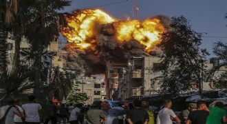 Gazze'de can kaybı 36 bin 550'ye yükseldi