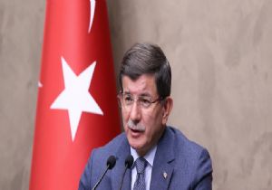 Davutoğlu:Türkiye gerekli tedbirleri alır
