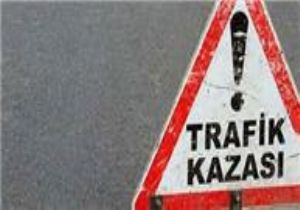 Karaçoban’da trafik kazası: 1 ölü, 1 yaralı