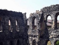 Tarihi Beylerbeyi Sarayı yıkılıyor