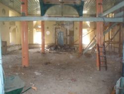 Tarihi Merkez Camisi restore ediliyor