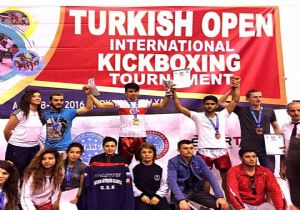 Turkish Open’da Erzurum damgası