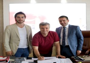 Termalspor, Erzurumluoğlu’yla sözleşme yeniledi
