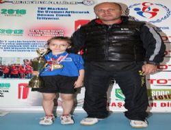 Türkiye’nin En Küçük Şampiyonu Doğu’da