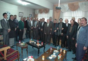 TYB Erzurum Şubesi Genel Kurulu yapıldı 