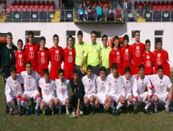 Genç Milli Futbol Takımı Seçmeleri Başladı 