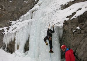 Uluslararası Buz ve Kış Tırmanışı’nda geri sayım
