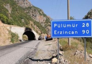 Tunceli-Erzincan yolu trafiğe açıldı 