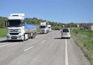 Tunceli-Elazığ Karayolu ulaşıma açıldı