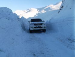 259 köy yolu ulaşıma kapalı
