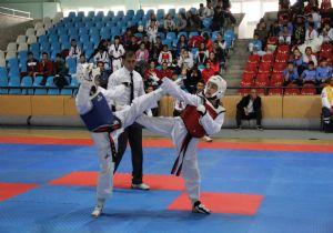 Yıldız Taekwondocular madalya sınavında