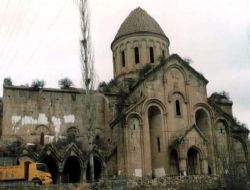 Tarihi manastır restore edilecek 