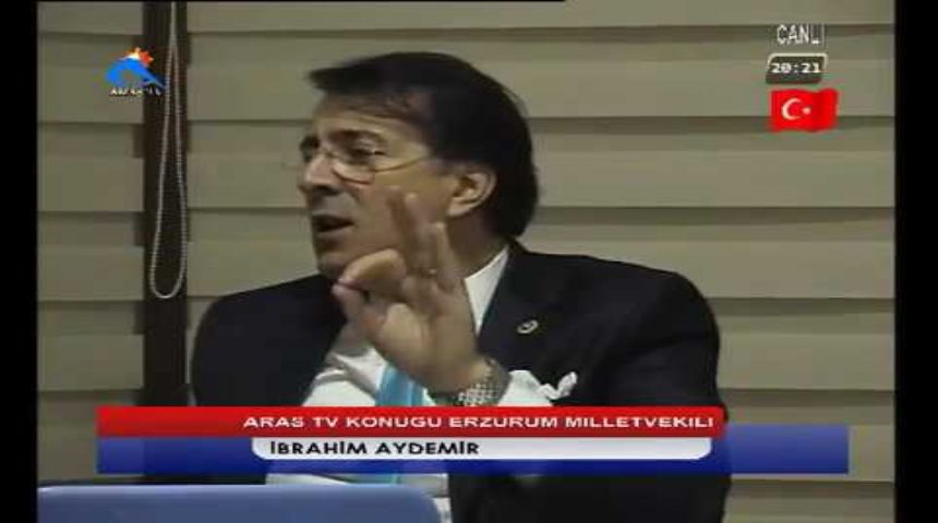  Erzurum Milletvekili İbrahim Aydemir Arastv'de Referandumu Değerlendirdi