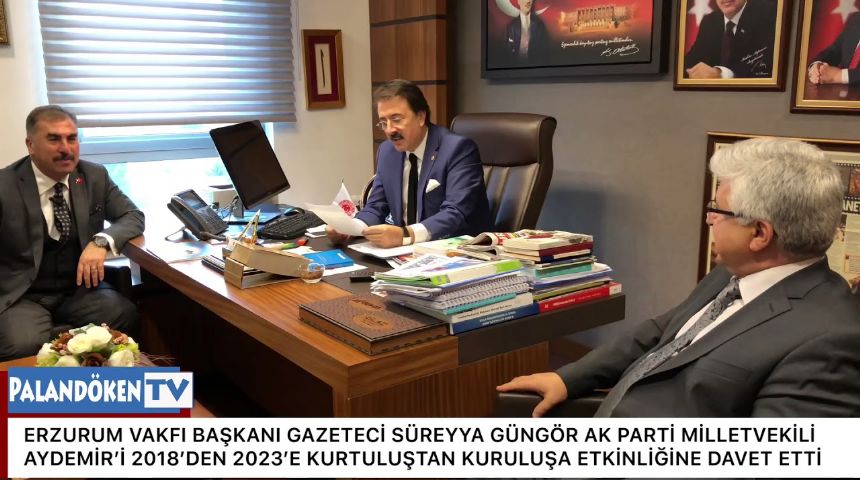 Erzurum Vakfı Başkanı Süreyya Güngör