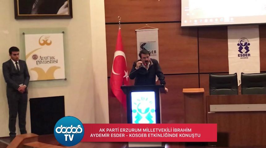 ESDER-KOSGEB ETKİNLİĞİ