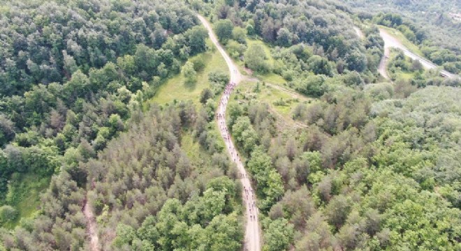 'Atatürk ve İstiklal Yolu Yürüyüşü' 2'inci gününde